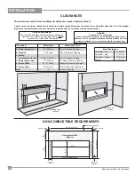 Предварительный просмотр 8 страницы Regency Gem54 Owner'S Manual