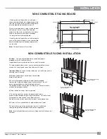 Предварительный просмотр 9 страницы Regency Gem54 Owner'S Manual