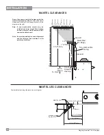 Предварительный просмотр 10 страницы Regency Gem54 Owner'S Manual