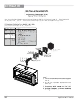 Предварительный просмотр 16 страницы Regency Gem54 Owner'S Manual