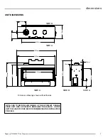 Preview for 5 page of Regency GF1500LST-LP Owners & Installation Manual