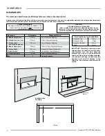 Preview for 8 page of Regency GF1500LST-LP Owners & Installation Manual