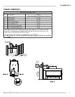 Preview for 11 page of Regency GF1500LST-LP Owners & Installation Manual