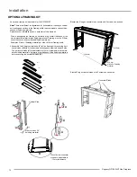 Preview for 12 page of Regency GF1500LST-LP Owners & Installation Manual