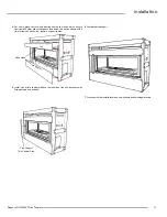 Preview for 13 page of Regency GF1500LST-LP Owners & Installation Manual