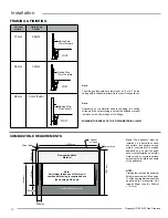 Preview for 16 page of Regency GF1500LST-LP Owners & Installation Manual