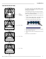 Preview for 19 page of Regency GF1500LST-LP Owners & Installation Manual