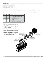 Preview for 20 page of Regency GF1500LST-LP Owners & Installation Manual