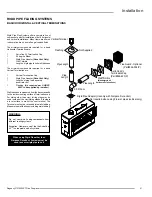 Preview for 21 page of Regency GF1500LST-LP Owners & Installation Manual