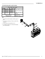 Preview for 23 page of Regency GF1500LST-LP Owners & Installation Manual