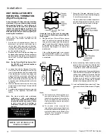 Preview for 26 page of Regency GF1500LST-LP Owners & Installation Manual