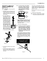 Preview for 27 page of Regency GF1500LST-LP Owners & Installation Manual