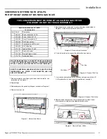 Preview for 31 page of Regency GF1500LST-LP Owners & Installation Manual