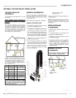 Preview for 33 page of Regency GF1500LST-LP Owners & Installation Manual