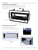 Preview for 38 page of Regency GF1500LST-LP Owners & Installation Manual