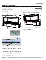 Preview for 47 page of Regency GF1500LST-LP Owners & Installation Manual