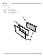 Preview for 52 page of Regency GF1500LST-LP Owners & Installation Manual