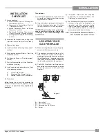 Предварительный просмотр 7 страницы Regency GF900C-LPG Owners & Installation Manual