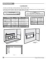 Предварительный просмотр 8 страницы Regency GF900C-LPG Owners & Installation Manual