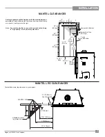 Предварительный просмотр 9 страницы Regency GF900C-LPG Owners & Installation Manual