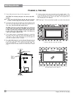 Предварительный просмотр 12 страницы Regency GF900C-LPG Owners & Installation Manual