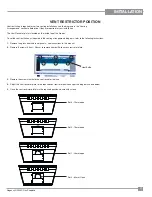 Предварительный просмотр 17 страницы Regency GF900C-LPG Owners & Installation Manual