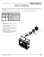 Предварительный просмотр 19 страницы Regency GF900C-LPG Owners & Installation Manual