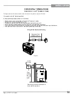 Предварительный просмотр 21 страницы Regency GF900C-LPG Owners & Installation Manual