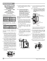 Предварительный просмотр 24 страницы Regency GF900C-LPG Owners & Installation Manual