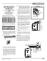 Предварительный просмотр 25 страницы Regency GF900C-LPG Owners & Installation Manual