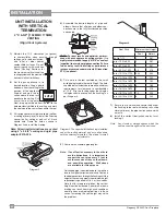 Предварительный просмотр 26 страницы Regency GF900C-LPG Owners & Installation Manual