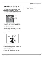 Предварительный просмотр 31 страницы Regency GF900C-LPG Owners & Installation Manual