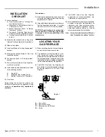 Preview for 7 page of Regency GF900L-LPG1 Owners & Installation Manual