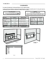 Preview for 8 page of Regency GF900L-LPG1 Owners & Installation Manual