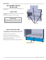 Preview for 10 page of Regency GF900L-LPG1 Owners & Installation Manual