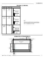 Preview for 13 page of Regency GF900L-LPG1 Owners & Installation Manual