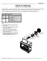 Preview for 19 page of Regency GF900L-LPG1 Owners & Installation Manual