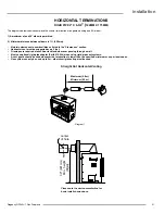 Preview for 21 page of Regency GF900L-LPG1 Owners & Installation Manual