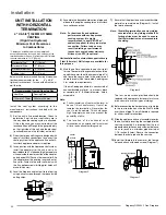 Preview for 24 page of Regency GF900L-LPG1 Owners & Installation Manual