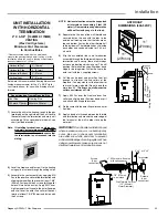 Preview for 25 page of Regency GF900L-LPG1 Owners & Installation Manual