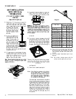 Preview for 26 page of Regency GF900L-LPG1 Owners & Installation Manual