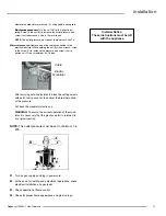 Preview for 31 page of Regency GF900L-LPG1 Owners & Installation Manual