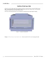 Preview for 36 page of Regency GF900L-LPG1 Owners & Installation Manual