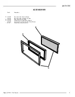 Preview for 47 page of Regency GF900L-LPG1 Owners & Installation Manual