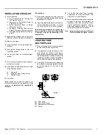 Предварительный просмотр 7 страницы Regency GF900L-NG Owners & Installation Manual