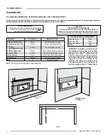 Предварительный просмотр 8 страницы Regency GF900L-NG Owners & Installation Manual