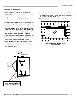 Предварительный просмотр 13 страницы Regency GF900L-NG Owners & Installation Manual