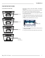 Предварительный просмотр 17 страницы Regency GF900L-NG Owners & Installation Manual