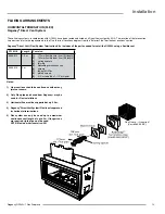 Предварительный просмотр 19 страницы Regency GF900L-NG Owners & Installation Manual