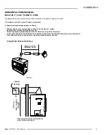 Предварительный просмотр 21 страницы Regency GF900L-NG Owners & Installation Manual